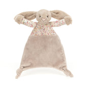 Load image into Gallery viewer, JELLYCAT BLOSS BEA BEIGE BUNNY COMFORTER BBC4BB 1