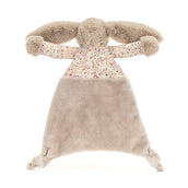 Load image into Gallery viewer, JELLYCAT BLOSS BEA BEIGE BUNNY COMFORTER BBC4BB 3