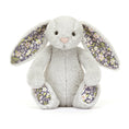 Load image into Gallery viewer, Jellycat Blossom Silver Bunny Bloom Small BPS6BJ 1