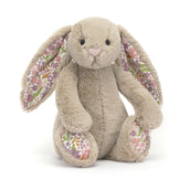 Load image into Gallery viewer, Jellycat Blossom Beige Bunny Petal Small BPS6BM 2