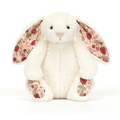 Load image into Gallery viewer, Jellycat Blossom Cream Bunny Berry Small BPS6MS 1