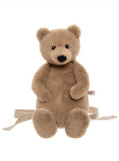 Load image into Gallery viewer, Charlie Bears Charlie Bear Bag - Oatmeal Brown BM245361BOAB 1