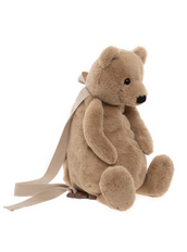 Load image into Gallery viewer, Charlie Bears Charlie Bear Bag - Oatmeal Brown BM245361BOAB 2