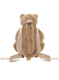 Load image into Gallery viewer, Charlie Bears Charlie Bear Bag - Oatmeal Brown BM245361BOAB 3