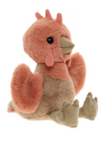 Load image into Gallery viewer, Charlie Bears Clucky Chicken - Marmalade Orange BM255425MMAO 2
