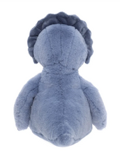 Load image into Gallery viewer, Charlie Bears Troy Triceratops - Denim Blue BM255418LDEB 3