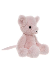 Load image into Gallery viewer, Charlie Bears Truffles Piglet Bubblegum Pink BM255420MBUP 2
