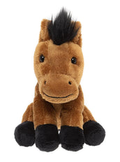 Load image into Gallery viewer, Cuddle Club Chestnut Horse CC25114F 1