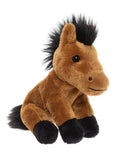 Load image into Gallery viewer, Cuddle Club Chestnut Horse CC25114F 2