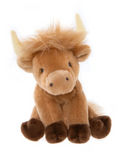 Load image into Gallery viewer, Cuddle Cub Highland Cow CC23135G 1