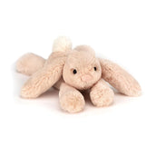 Load image into Gallery viewer, Jellycat Smudge Beige Rabbit Small SMG6OB 2