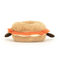 Load image into Gallery viewer, Jellycat Amuseables Bagel A2BAGEL 4
