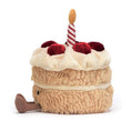 Load image into Gallery viewer, Jellycat Amuseables Birthday Cake A2BCN 2