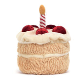 Load image into Gallery viewer, Jellycat Amuseables Birthday Cake A2BCN 3