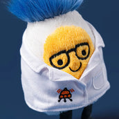 Load image into Gallery viewer, Jellycat Amuseables Boiled Egg 'Scientist' A6BERS 2