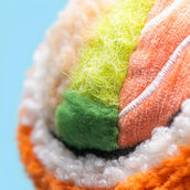 Load image into Gallery viewer, Jellycat Amuseables Codhi Californian Roll A4CAL 2