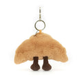 Load image into Gallery viewer, Jellycat Amuseables Croissant Bag Charm A4CROBC 3