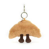 Load image into Gallery viewer, Jellycat Amuseables Croissant Bag Charm A4CROBC 3