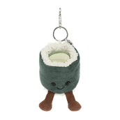 Load image into Gallery viewer, Jellycat Amuseables Hosomaki Bag Charm A4CUCHBC 3