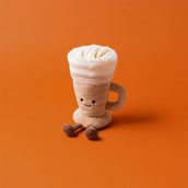 Load image into Gallery viewer, Jellycat Amuseables Latte A4LAT 2
