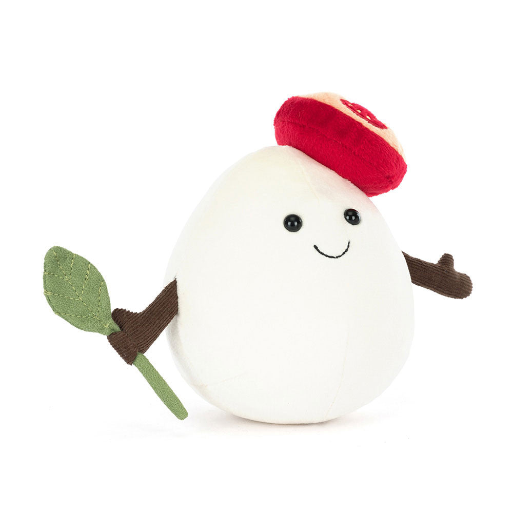 Jellycat Amuseables Mozzarella – Hugglemoo