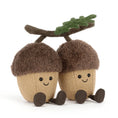 Load image into Gallery viewer, Jellycat Amuseables Ort & Tum Acorns A6PAC 1