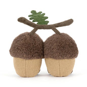 Load image into Gallery viewer, Jellycat Amuseables Ort & Tum Acorns A6PAC 5