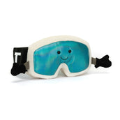 Load image into Gallery viewer, Jellycat Amuseables Sports Ski Goggles AS2SKG