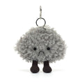 Load image into Gallery viewer, Jellycat Amuseables Storm Cloud Bag Charm A4SCLBC 2