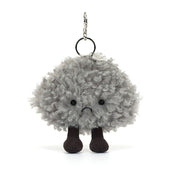 Load image into Gallery viewer, Jellycat Amuseables Storm Cloud Bag Charm A4SCLBC 2