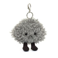 Load image into Gallery viewer, Jellycat Amuseables Storm Cloud Bag Charm A4SCLBC 1