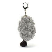 Load image into Gallery viewer, Jellycat Amuseables Storm Cloud Bag Charm A4SCLBC 3