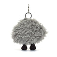 Load image into Gallery viewer, Jellycat Amuseables Storm Cloud Bag Charm A4SCLBC 4