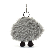 Load image into Gallery viewer, Jellycat Amuseables Storm Cloud Bag Charm A4SCLBC 4