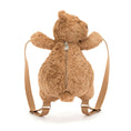 Load image into Gallery viewer, Jellycat Bartholomew Bear Backpack 4