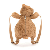 Load image into Gallery viewer, Jellycat Bartholomew Bear Backpack 4