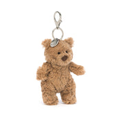 Load image into Gallery viewer, Jellycat Bartholomew Bear Bag Charm BAR4BCN 1