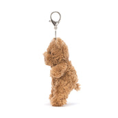 Load image into Gallery viewer, Jellycat Bartholomew Bear Bag Charm BAR4BCN 2