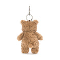 Load image into Gallery viewer, Jellycat Bartholomew Bear Bag Charm BAR4BCN 3