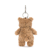 Load image into Gallery viewer, Jellycat Bartholomew Bear Bag Charm BAR4BCN 3