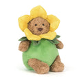 Load image into Gallery viewer, Jellycat Bartholomew Bear Daffodil Outfit BARM2FL 1