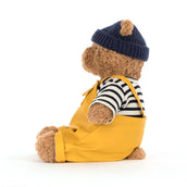 Load image into Gallery viewer, Jellycat Bartholomew Bear Seafarer Outfit BARM2FM 4