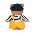 Load image into Gallery viewer, Jellycat Bartholomew Bear Seafarer Outfit BARM2FM 5