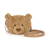 Load image into Gallery viewer, Jellycat Bartholomew Bear Shoulder Bag BAR4BGBR 3