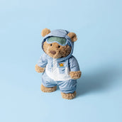 Load image into Gallery viewer, Jellycat Bartholomew Bear Snow Suit BARM2SKI 5