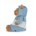 Load image into Gallery viewer, Jellycat Bartholomew Bear Snow Suit BARM2SKI 3