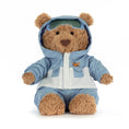 Load image into Gallery viewer, Jellycat Bartholomew Bear Snow Suit BARM2SKI 1