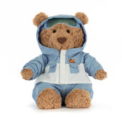 Load image into Gallery viewer, Jellycat Bartholomew Bear Snow Suit BARM2SKI 1