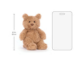 Load image into Gallery viewer, Jellycat Bartholomew Bear Tiny BARS6BR 8
