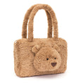 Load image into Gallery viewer, Jellycat Bartholomew Bear Tote Bag 1